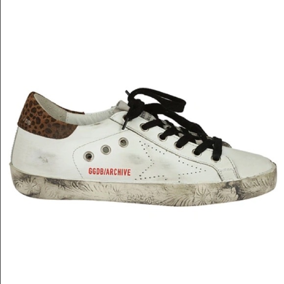 Authentic Golden Goose GGDB Skater Shoe Sneaker - Picture 7 of 7